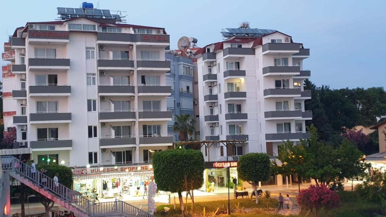 Yucesan Hotel Avsallar Extérieur photo